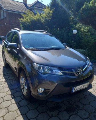 Toyota RAV4 cena 43000 przebieg: 306168, rok produkcji 2013 z Frampol małe 92